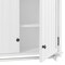 Alaterre Furniture Dover 27"W x 29"H Wall Mounted Bathroom Storage Cabinet with 2 Doors and Towel Rod ANDO73WH - alternate 5
